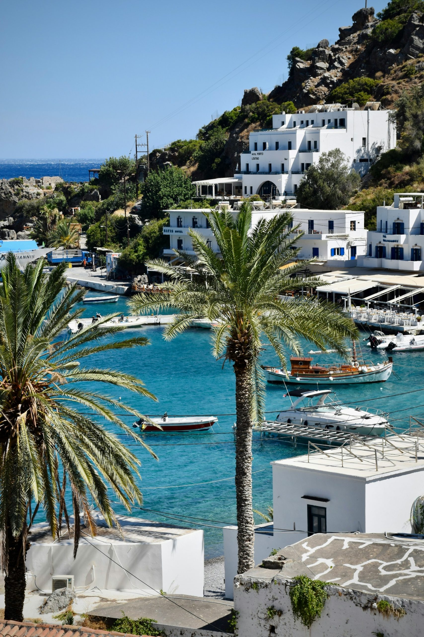 greek island hotels