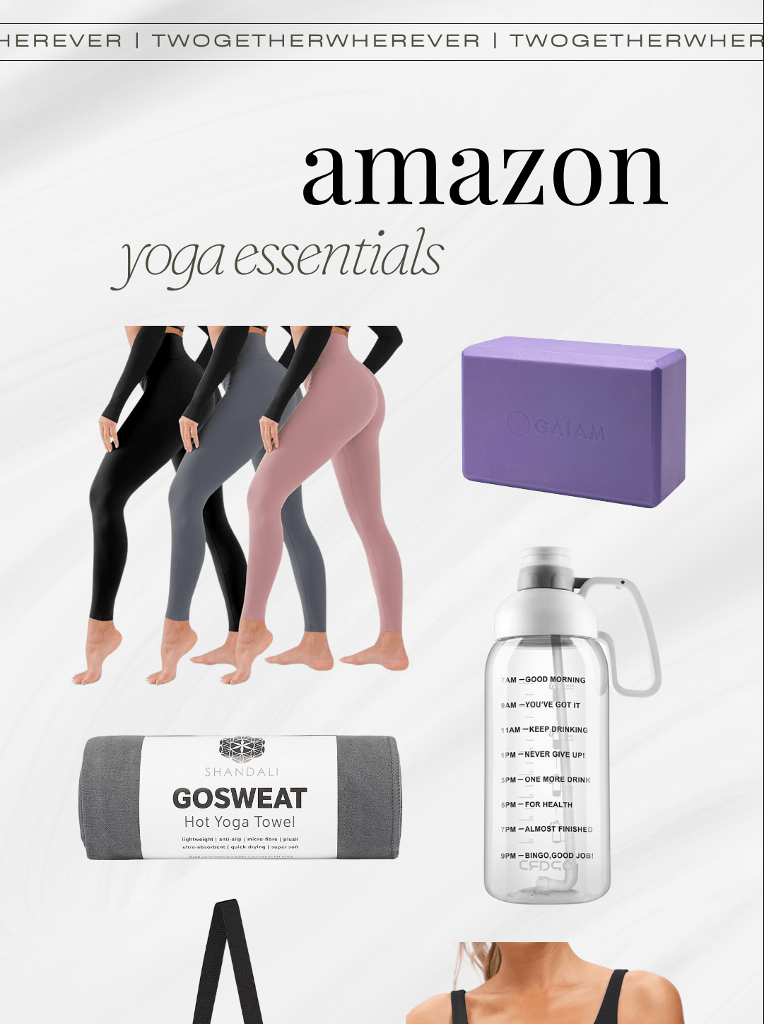 yoga retreat essentials