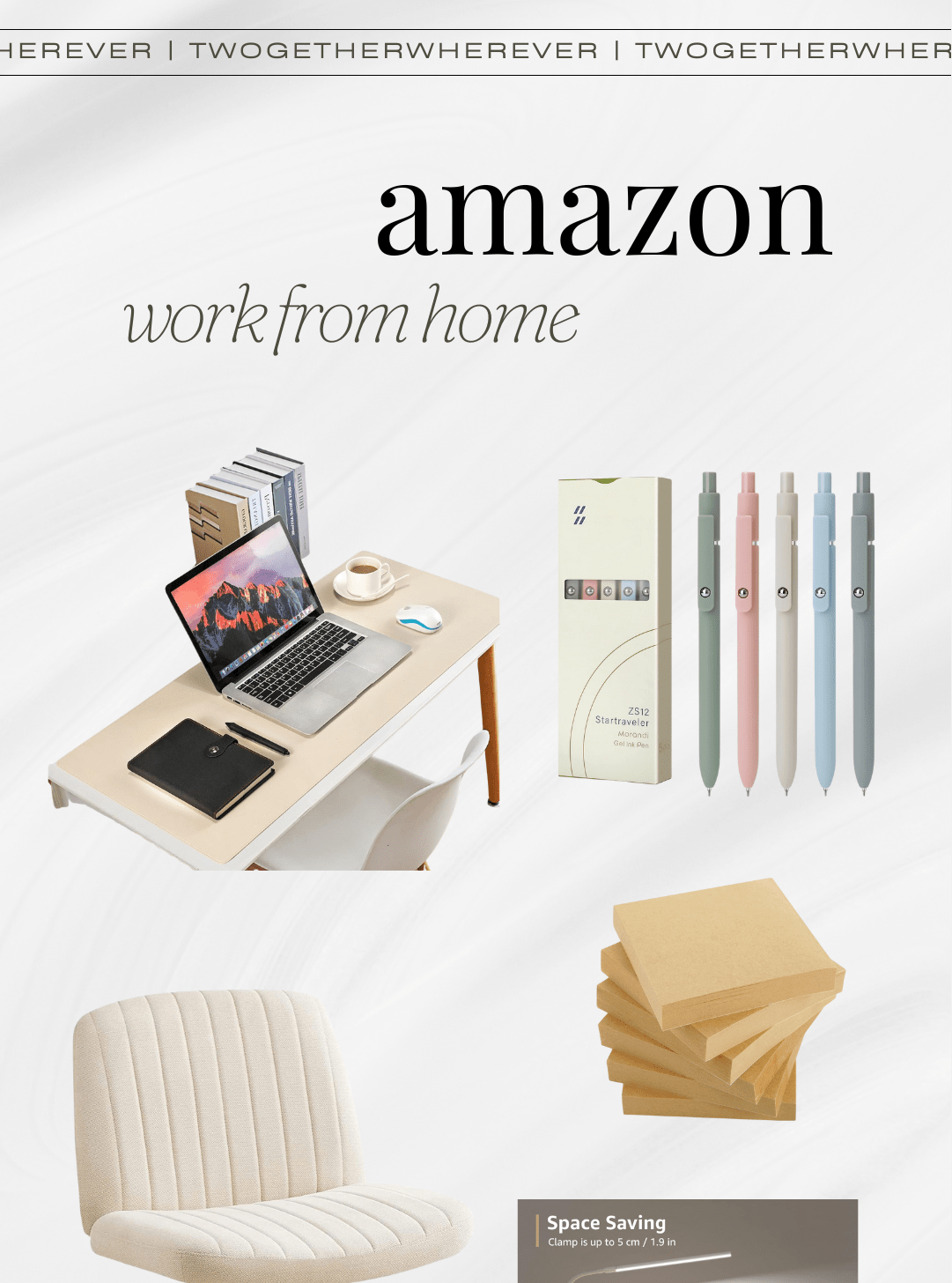 work from home setup