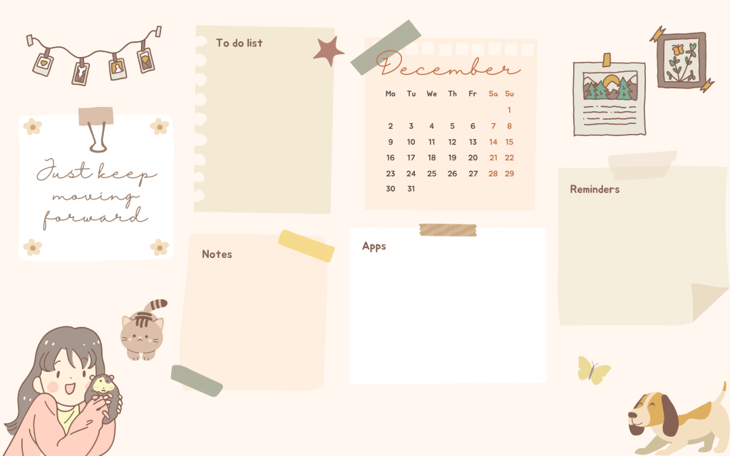 december desktop wallpaper