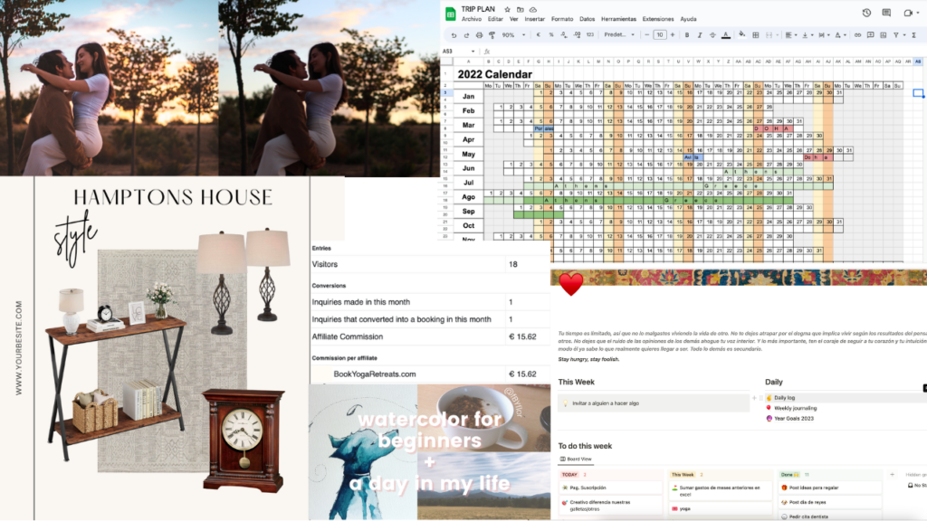 example portfolio virtual assistant